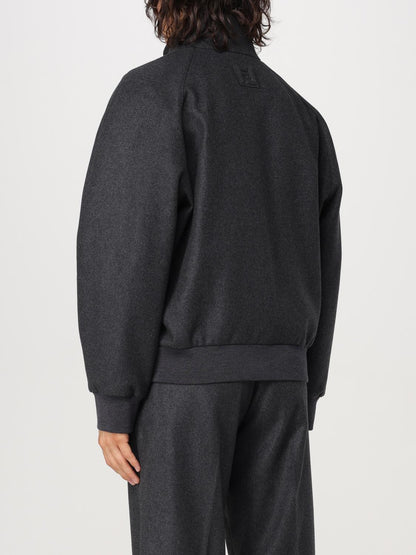 Fendi Jacket Men Grey