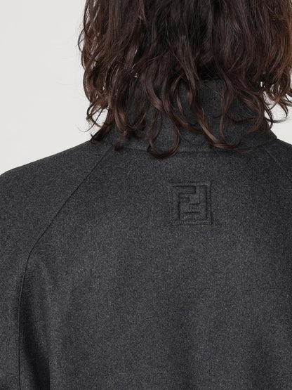 Fendi Jacket Men Grey