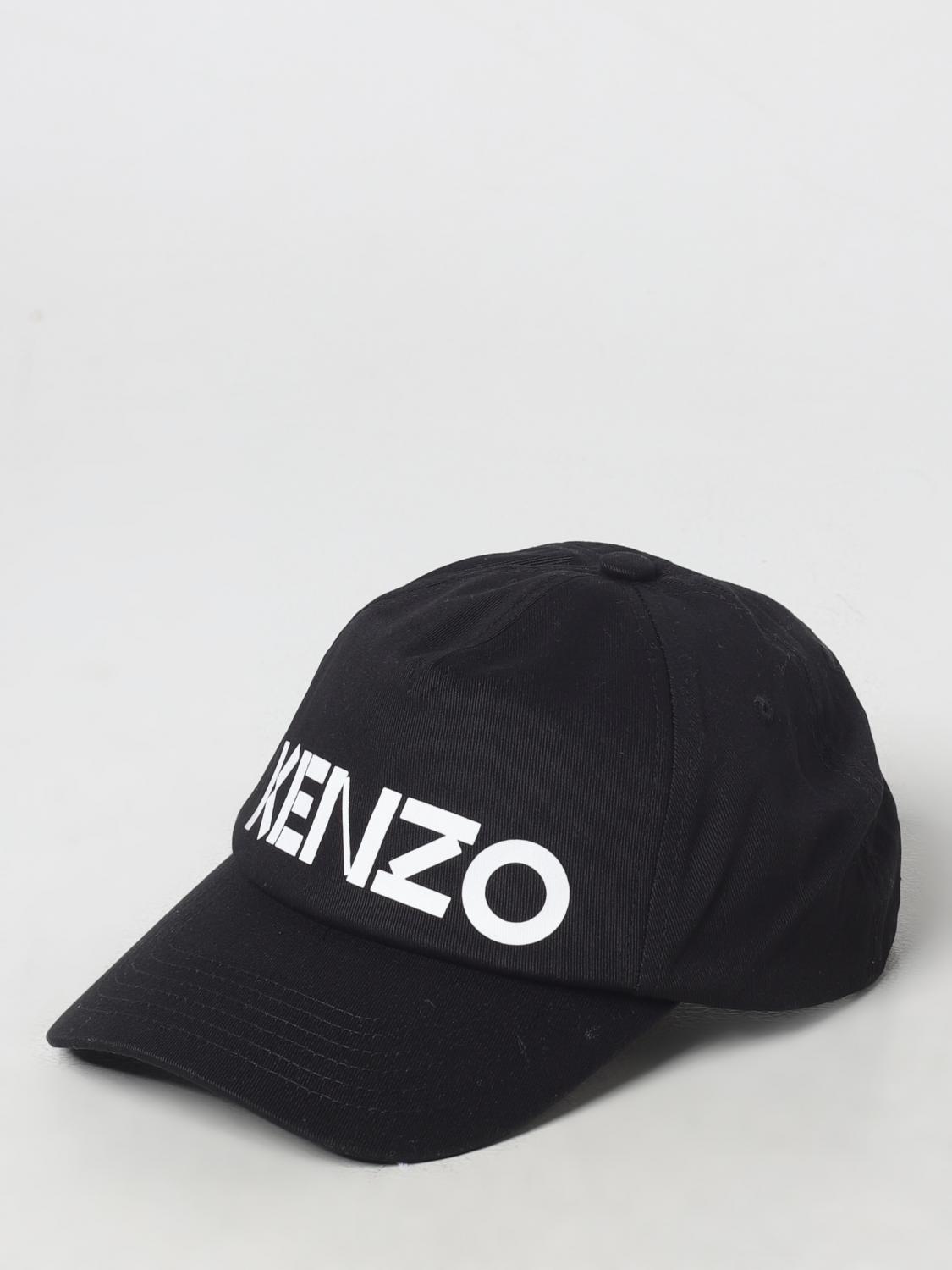 Kenzo Hat Men Black