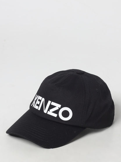 Kenzo Hat Men Black
