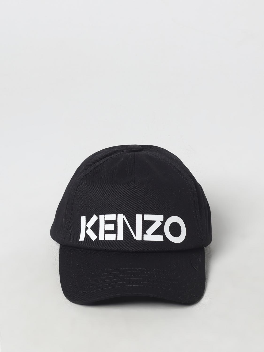 Kenzo Hat Men Black