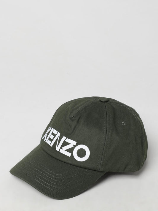 Kenzo Hat Men Green