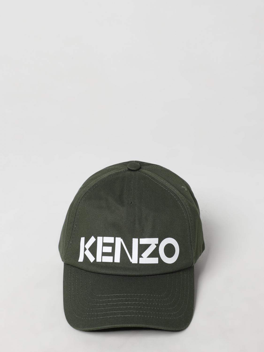 Kenzo Hat Men Black
