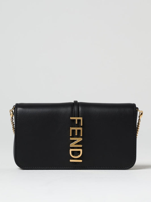 Fendi Mini Bag Woman Black