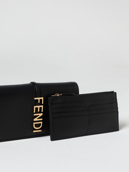 Fendi Mini Bag Woman Black