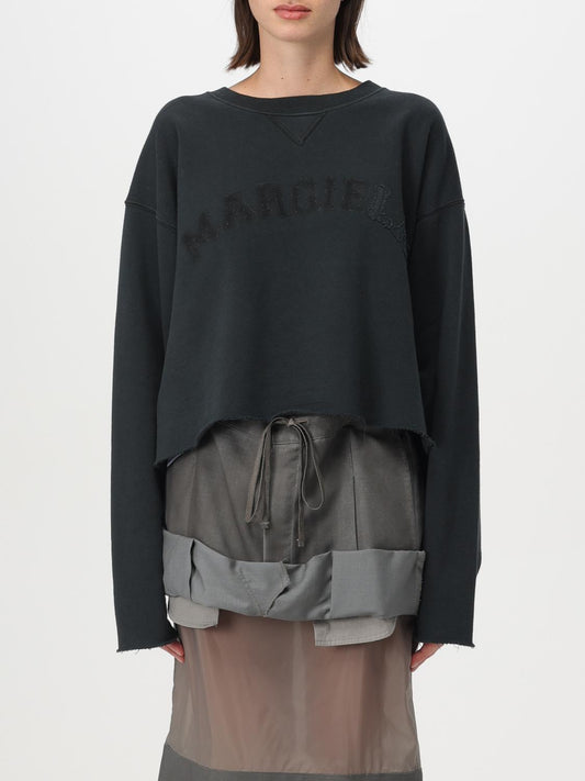 Maison Margiela Sweatshirt Woman Black