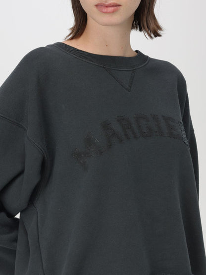 Maison Margiela Sweatshirt Woman Black