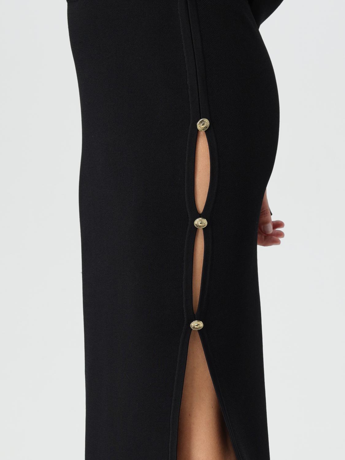 Versace Jeans Couture Skirt Woman Black – Modishus