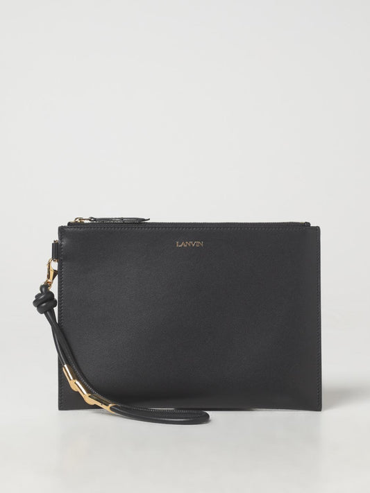 Lanvin Crossbody Bags Woman Black
