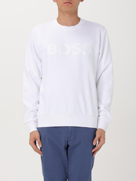 Boss Sweatshirt Men White