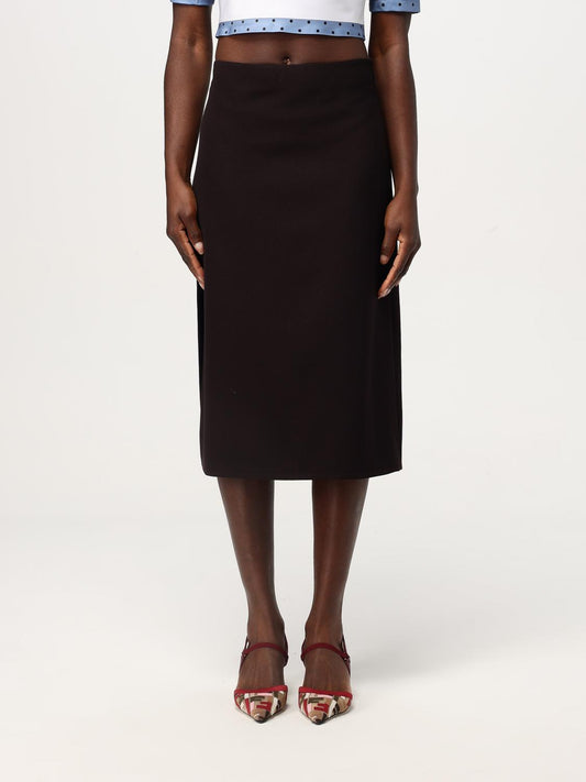 Fendi Skirt Woman Red