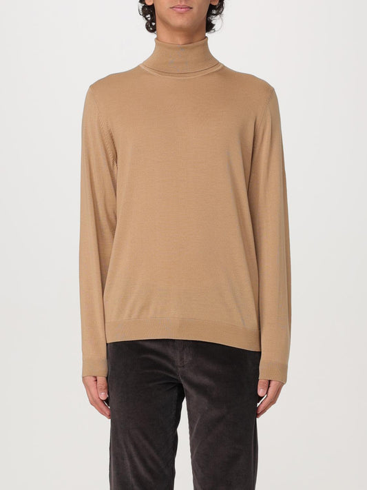 Boss Sweater Men Beige
