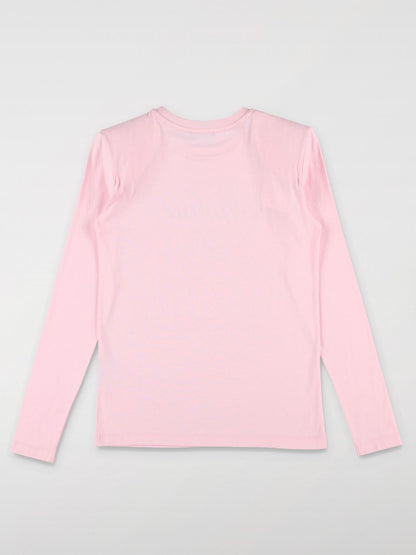 Balmain T Shirt Kids Pink