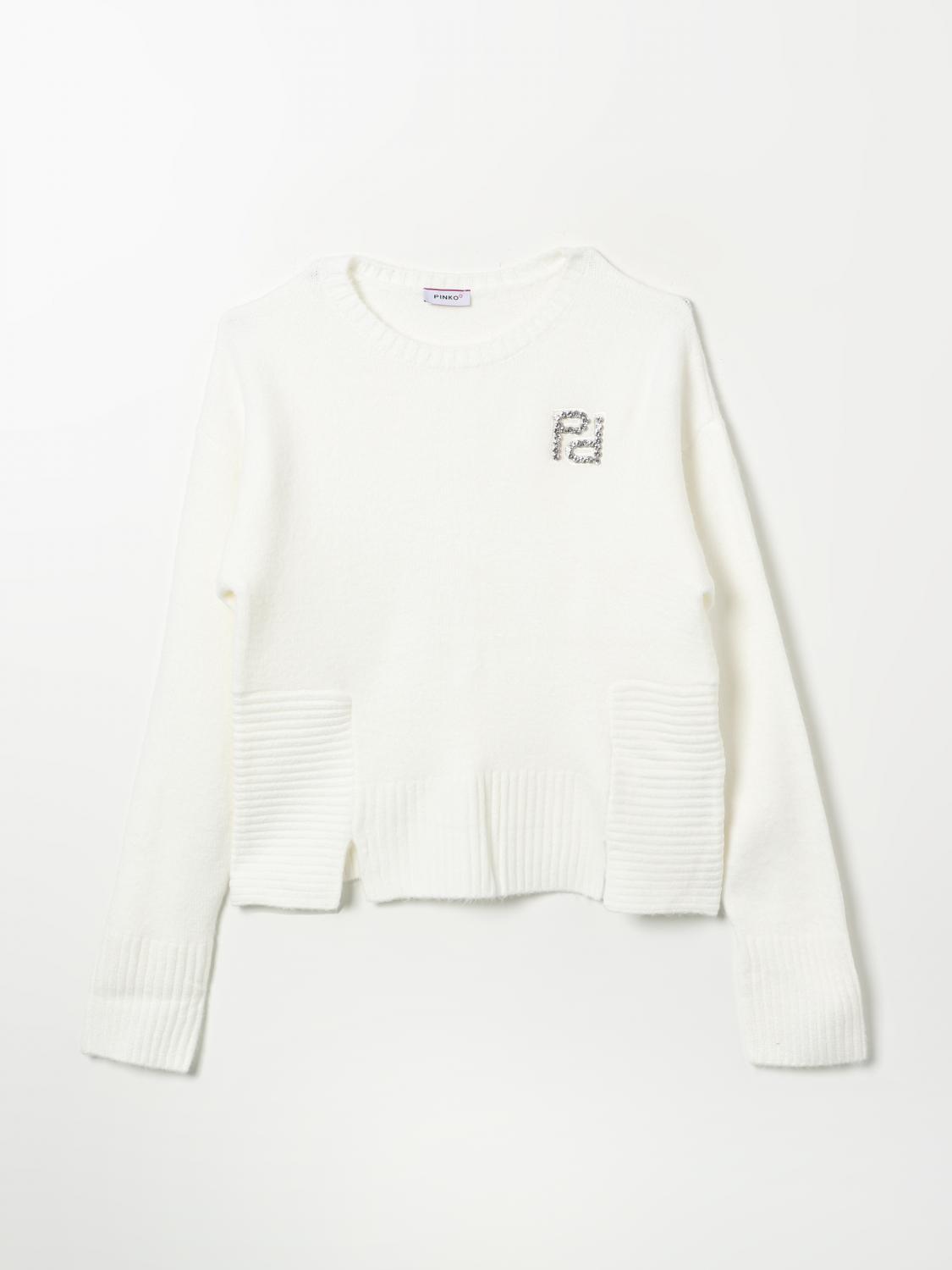Pinko Sweater Kids White