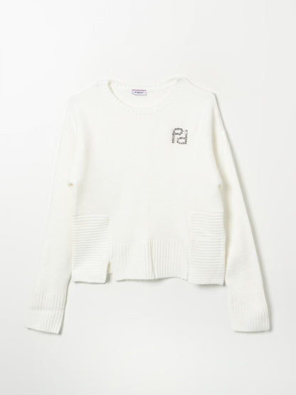 Pinko Sweater Kids White