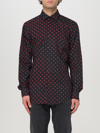 Boss Shirt Men Pink