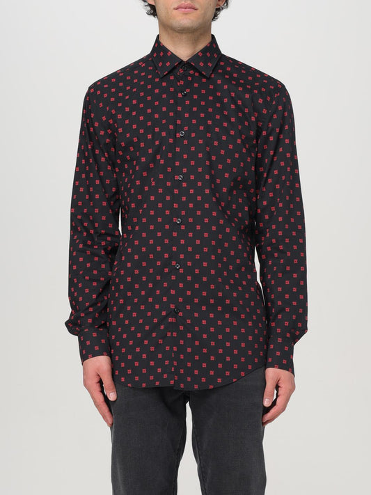 Boss Shirt Men Pink