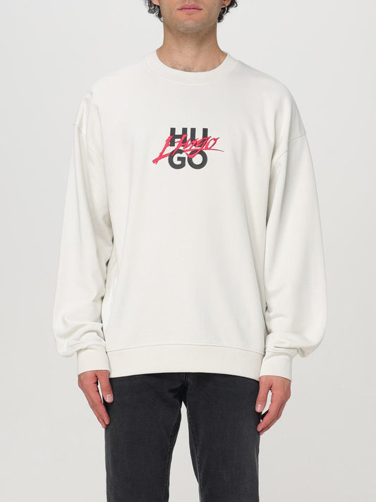 Boss Sweatshirt Men Beige