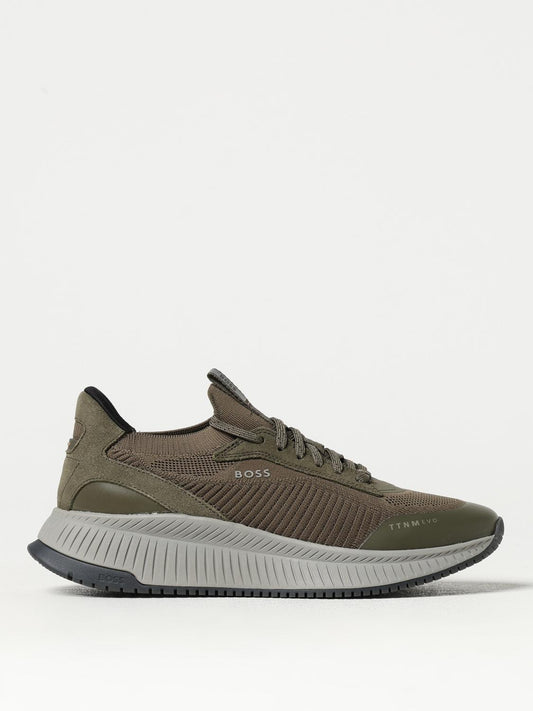 Boss Sneakers Men Green
