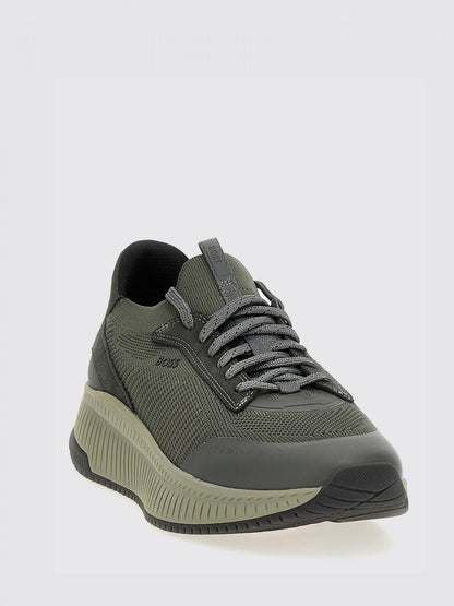 Boss Sneakers Men Green