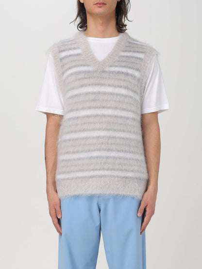 Marni Suit Vest Men Grey