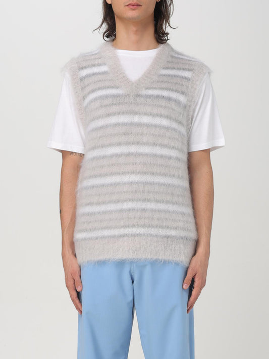 Marni Suit Vest Men Grey