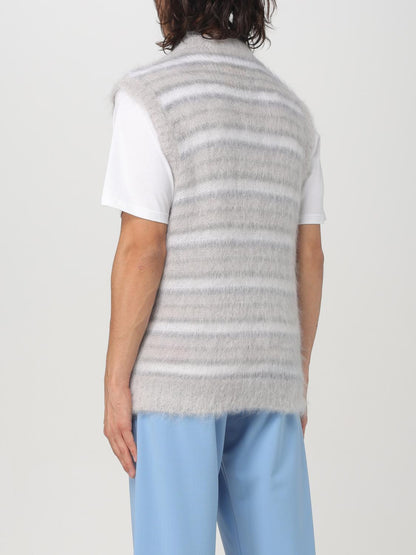 Marni Suit Vest Men Grey