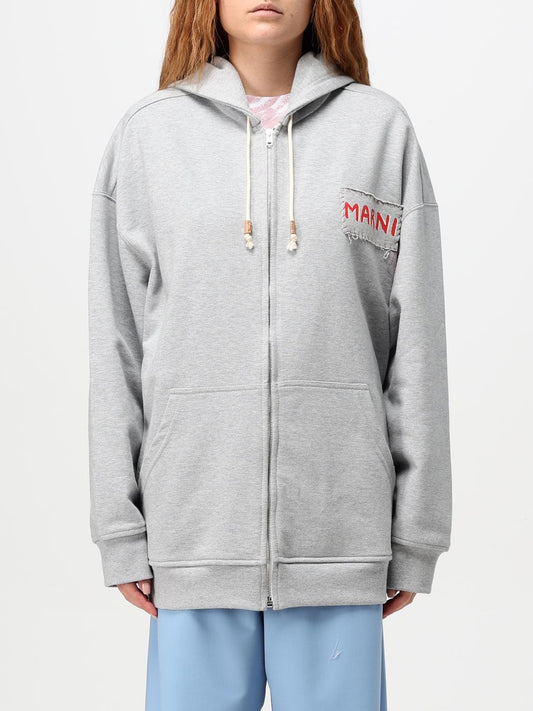 Marni Sweatshirt Woman Grey