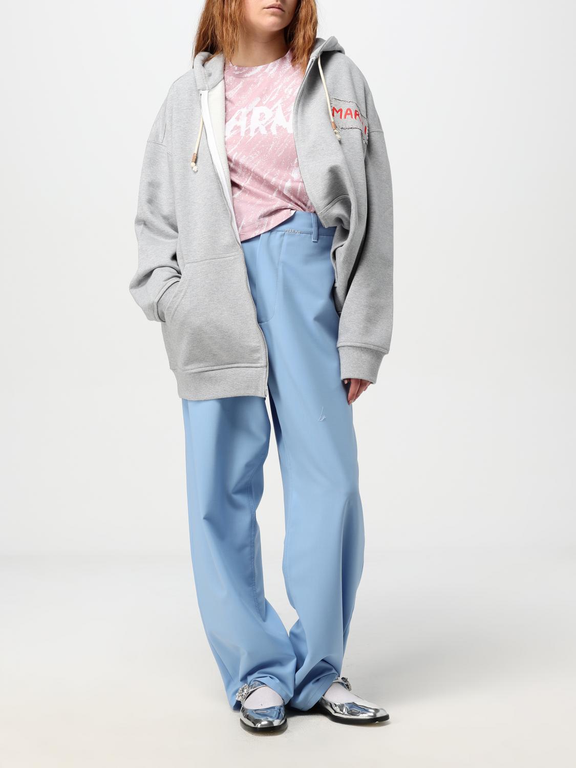 Marni Sweatshirt Woman Grey