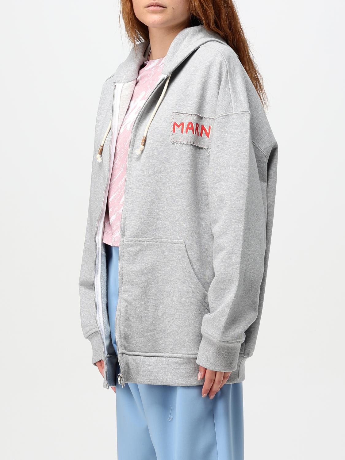 Marni Sweatshirt Woman Grey
