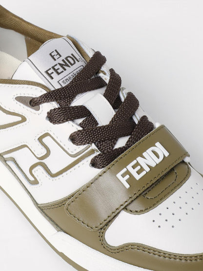 Fendi Sneakers Woman Green