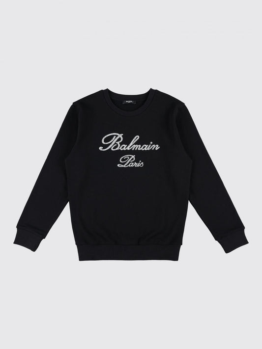 Balmain Sweater Kids Black