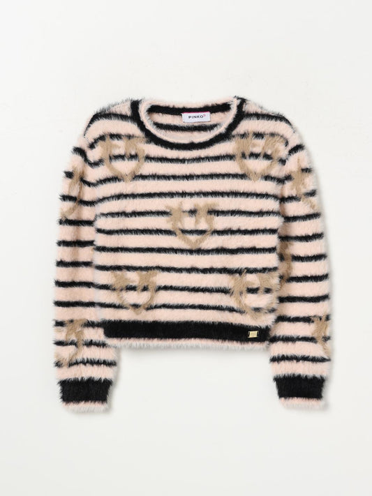 Pinko Sweater Kids Pink