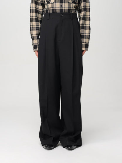 Off White Pants Men Black