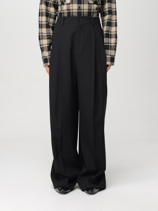 Off White Pants Men Black