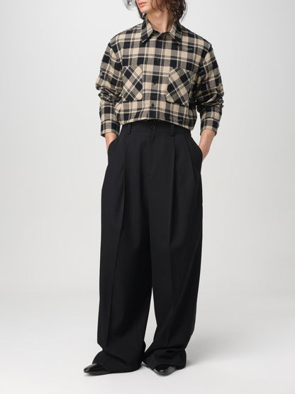 Off White Pants Men Black