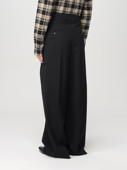 Off White Pants Men Black