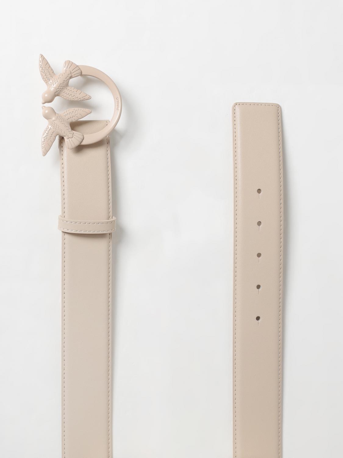Pinko Belt Woman Beige