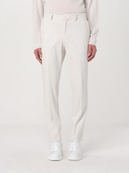 Boss Pants Men Yellow Cream