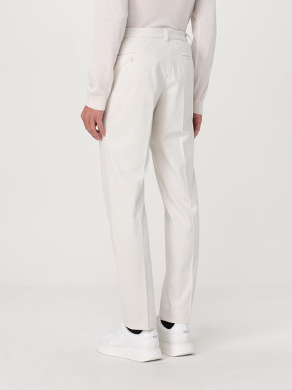 Boss Pants Men Yellow Cream