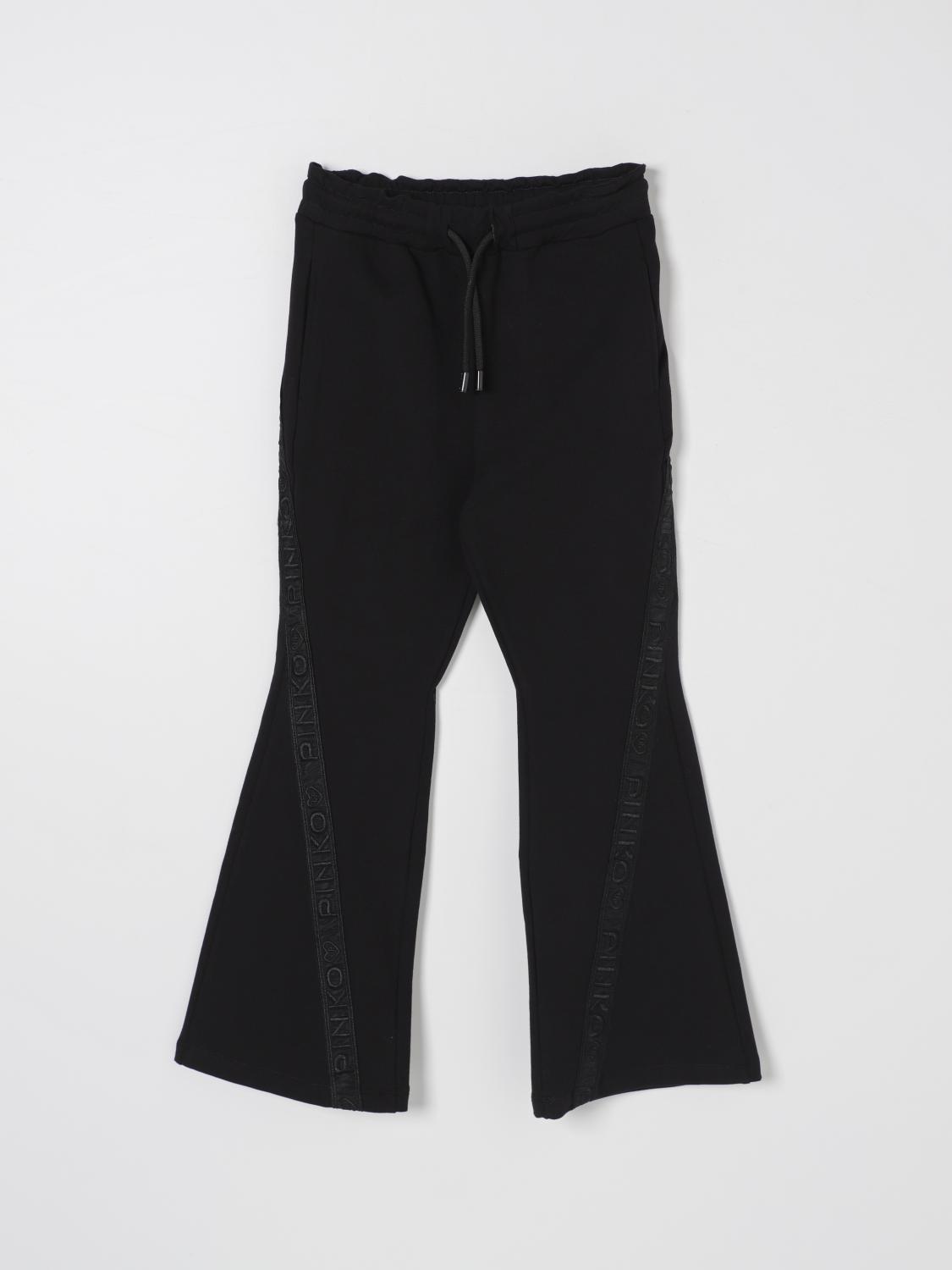Pinko Pants Kids Black