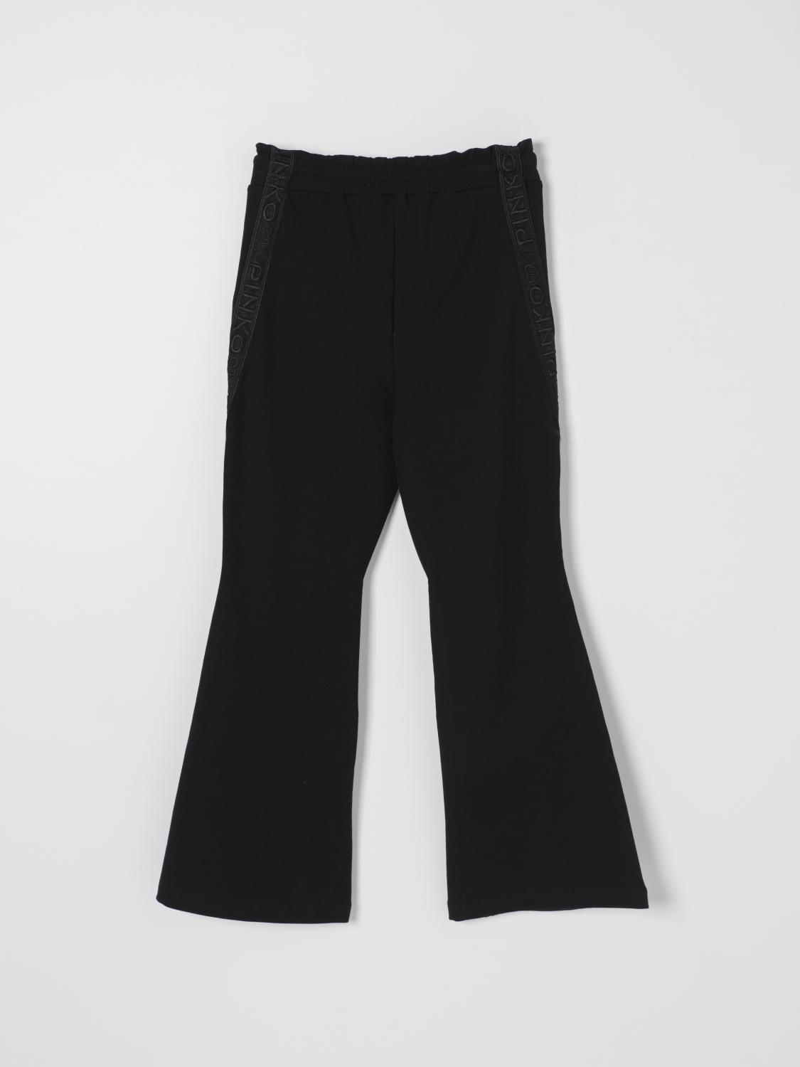 Pinko Pants Kids Black