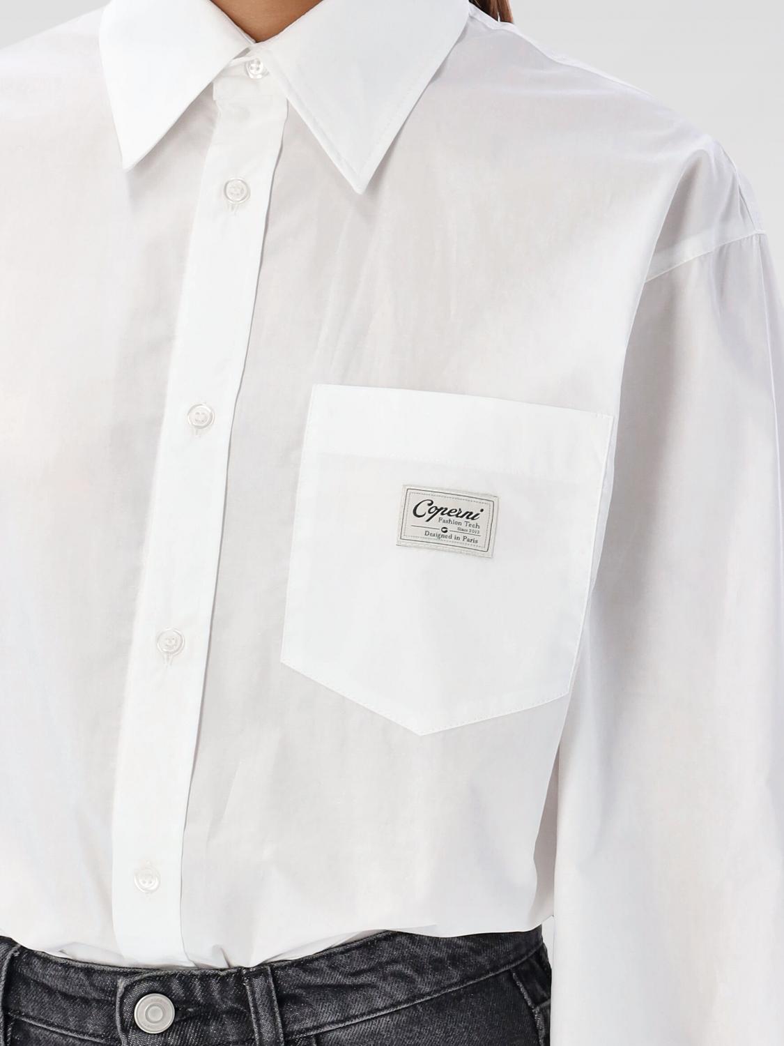 Coperni Shirt Woman White