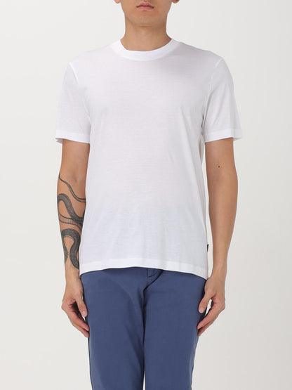 Boss T Shirt Men Blue