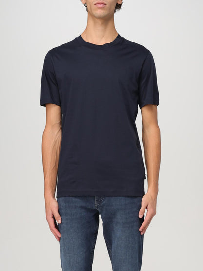 Boss T Shirt Men Blue