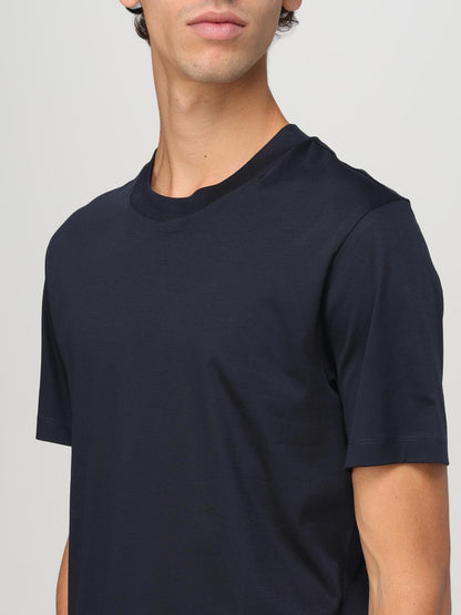 Boss T Shirt Men Blue