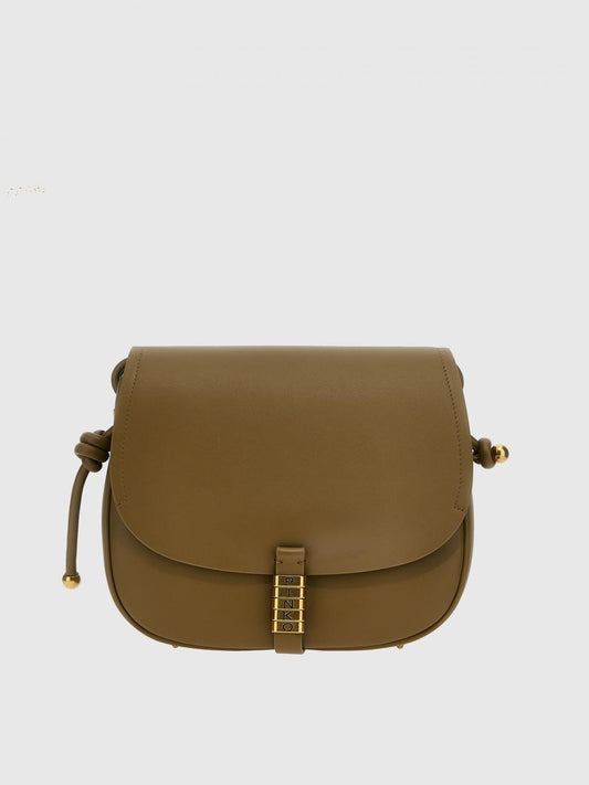 Pinko Crossbody Bags Woman Green