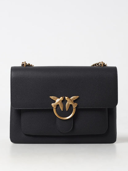 Pinko Shoulder Bag Woman Black