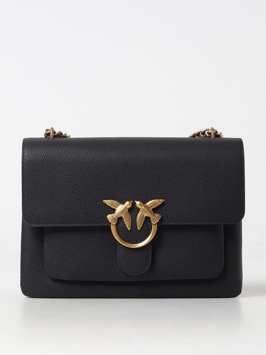 Pinko Shoulder Bag Woman Black