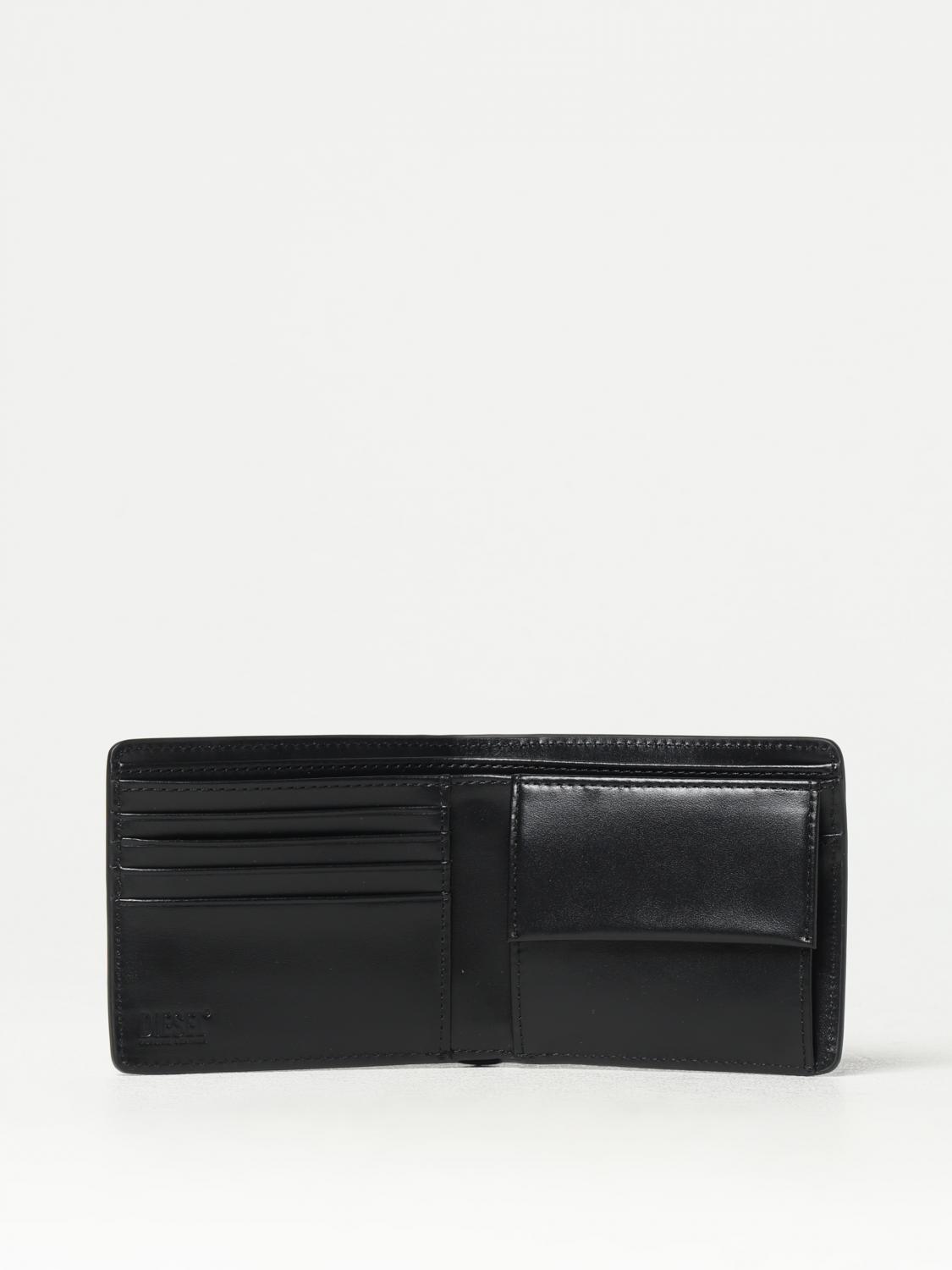 Diesel Wallet Men Black